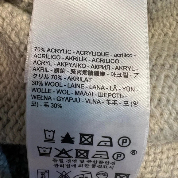 Levi’s southwestern wool blend cardigan. Size small. - Picture 3 of 8